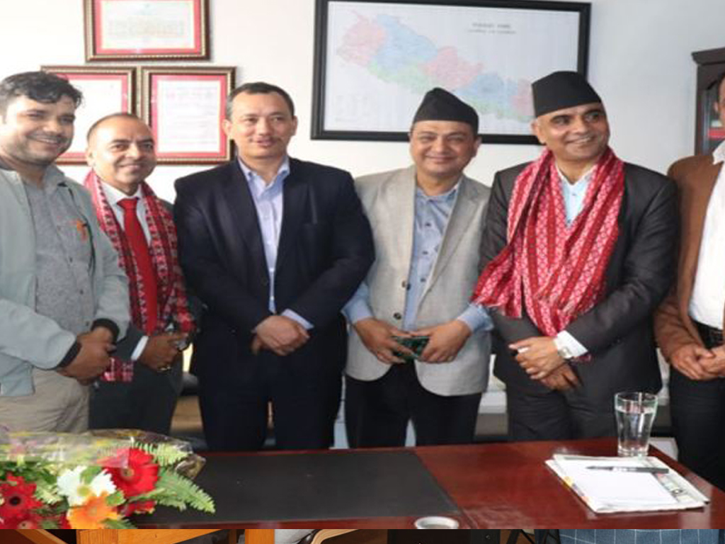 आरम्भ चौतारीको प्रमुख कार्यकारीमा लक्ष्मीप्रसाद शर्मा नियुक्त